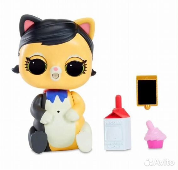 Интерактивный питомец Lol fuzzy fan (кошечка)