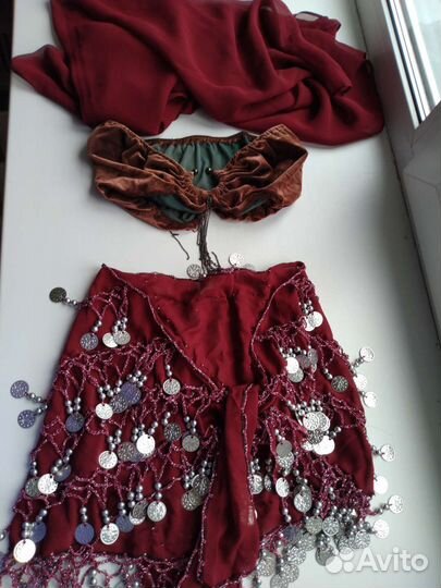 Костюм для восточных танцев