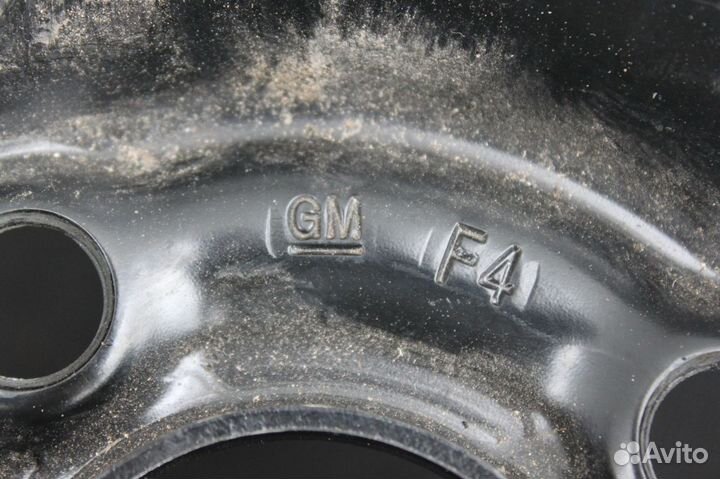 Диск колеса 4*100 с резиной Continental 185/65 R15