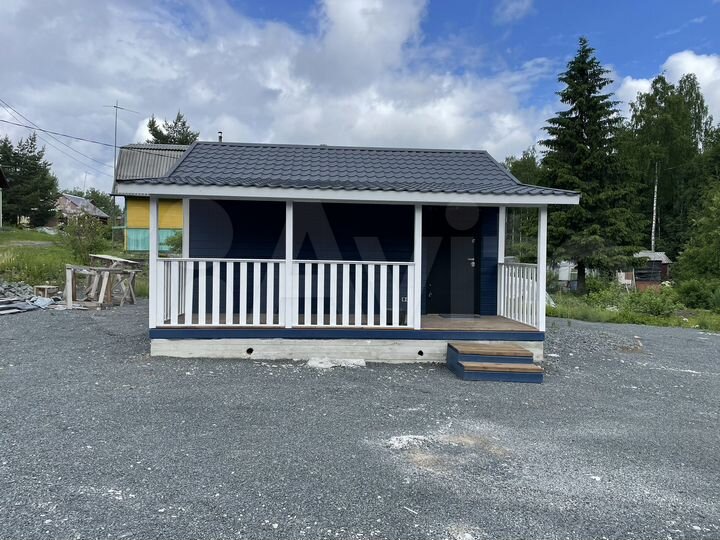 Дача 40 м² на участке 9,9 сот.