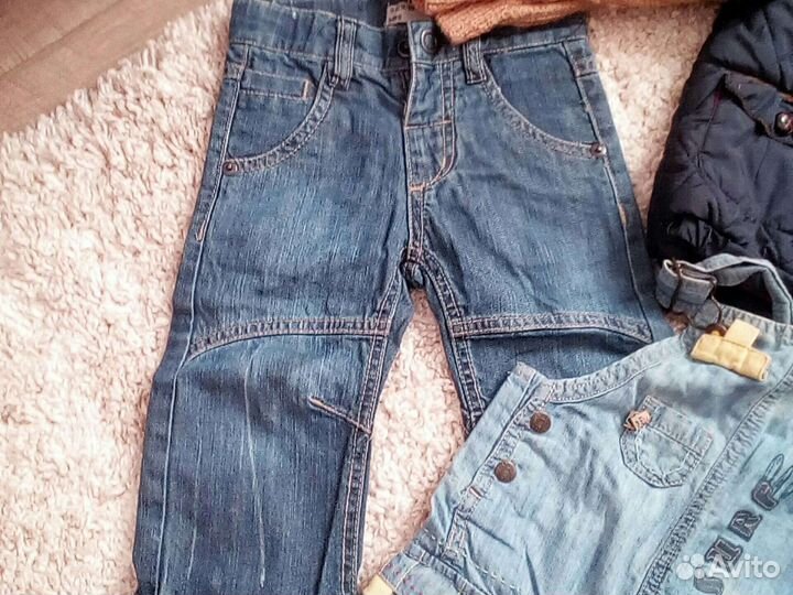 Модные Вещи пакетом на мальчика от 3 мес