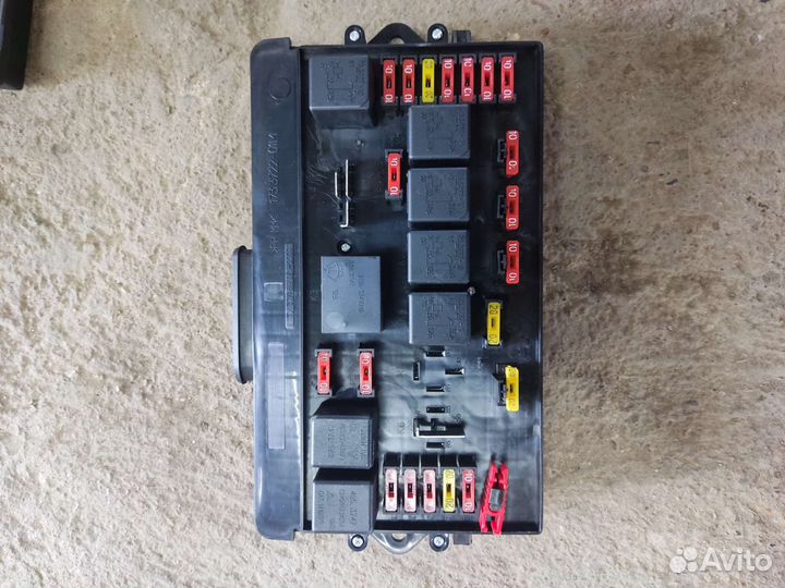 Блок предохранителей ваз 2108 Евро Новый