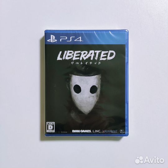 Игра для ps4 Liberated (Новая)