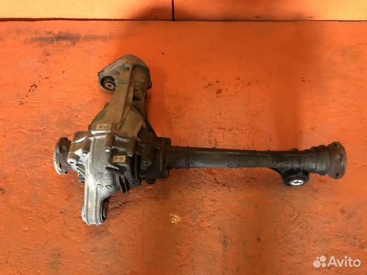 Редуктор моста передний Porsche Cayenne 958 4.8