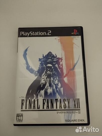 Sony PS2 Final Fantasy XII,X,X-2 ntsc/j