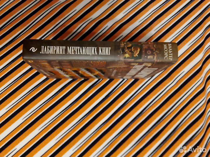 Вальтер Моэрс. Лабиринт мечтающих книг