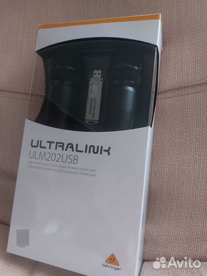 Радиосистема Behringer ULM202USB