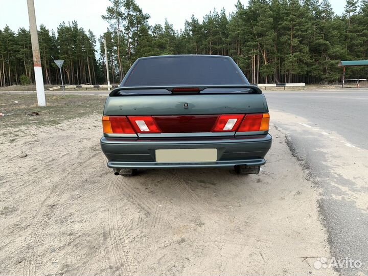 ВАЗ 2115 Samara 1.6 МТ, 2009, 29 000 км