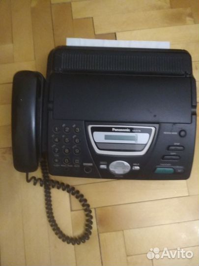 Продаётся телефон - факс Panasonic кх - fт74RU