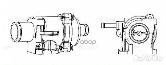 Термостат для а/м Лада X-Ray (15) /Vesta (15)