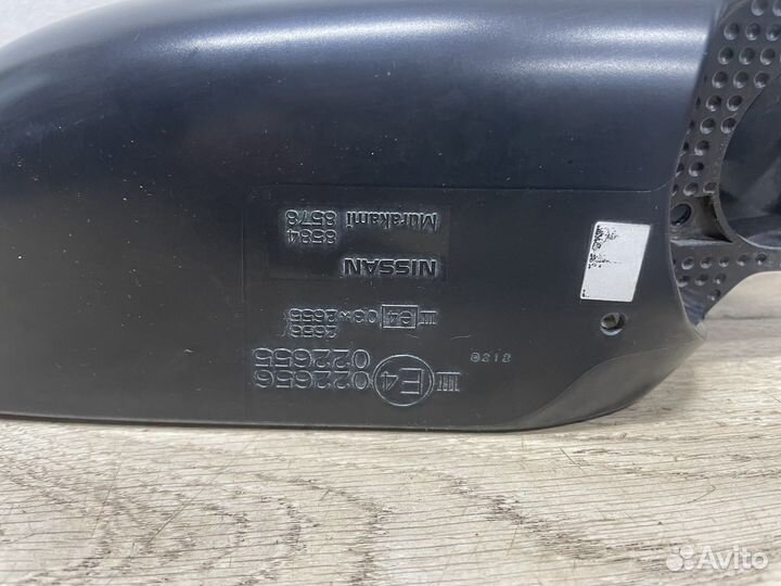 Корпус правого зеркала Nissan X-trail 31 дорест