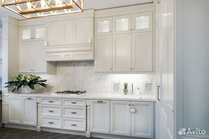 Кухни на заказ, Ясень, цвет по RAL