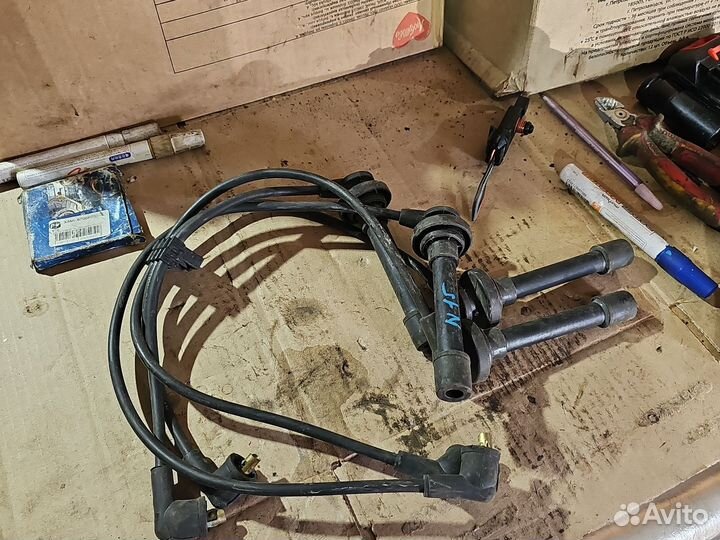 Высоковольтные провода nissan almera n15