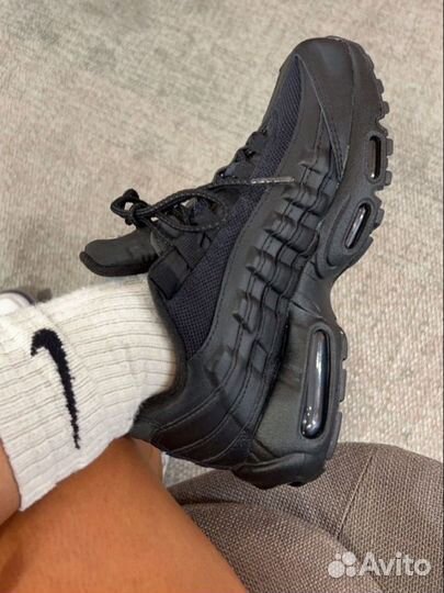 Nike air max 95 essential black