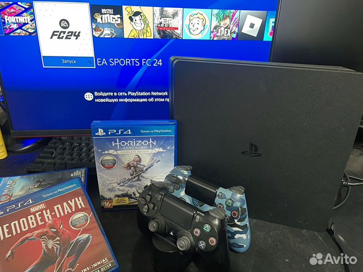 Sony playstation 4 slim 1tb