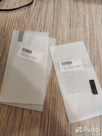 Стекло защитное на Xiaomi mi9t