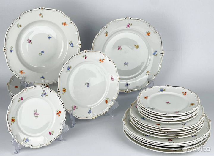 Тарелки Weimar Katherina фарфор Германия 1924-1945