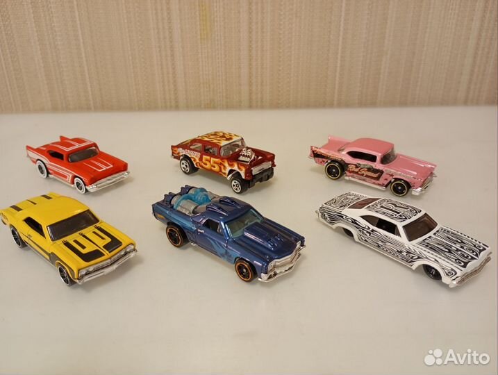 Hot Wheels Chevrolet 57-65-67