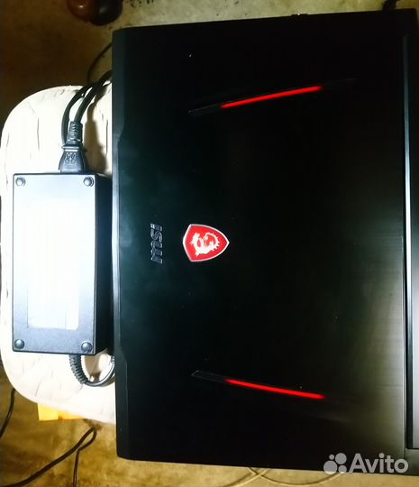 Игровой ноутбук MSI GT62VR 7RE Dominator Pro