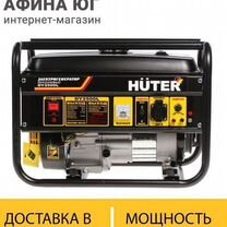 Бензиновый генератор Huter DY2500L