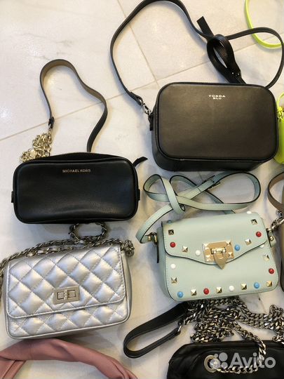 Сумка furla, kors, jacods, sara burglar