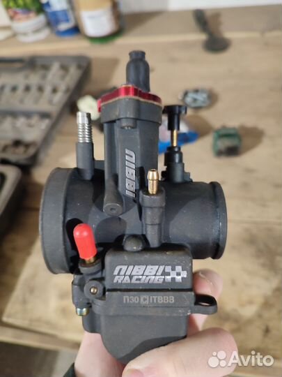 Карбюратор nibbi pwk30