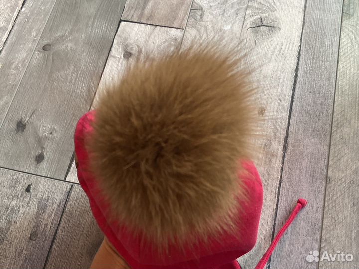 Зимние/осенние шапки для мальчиков и девочек 1-2г