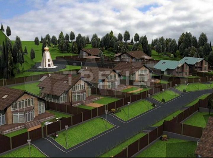 Участок 12 сот. (ИЖС)