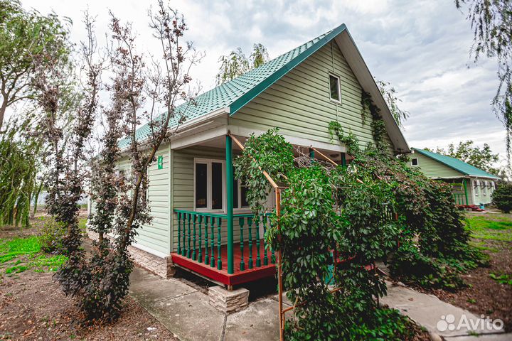 Greenwood База отдыха с рыбалкой в Астрахани