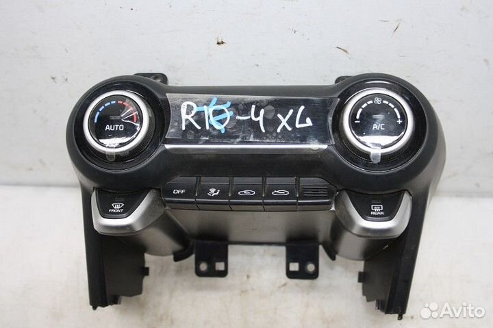 Блок управления климатом KIA RIO 2017