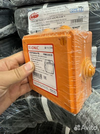 Коробка огнестойкая FSB11510