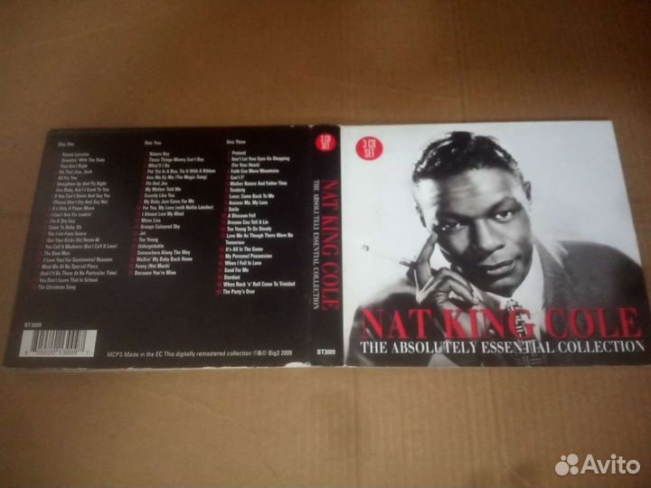 Jazz, Swing, Vocal, Big Bands, Rock'n'Roll. CD