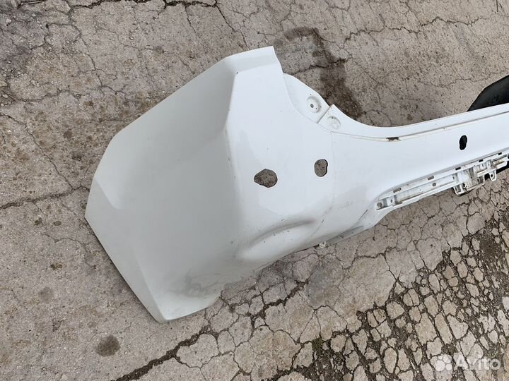 Mitsubishi pajero sport 3 (15-19) задний бампер