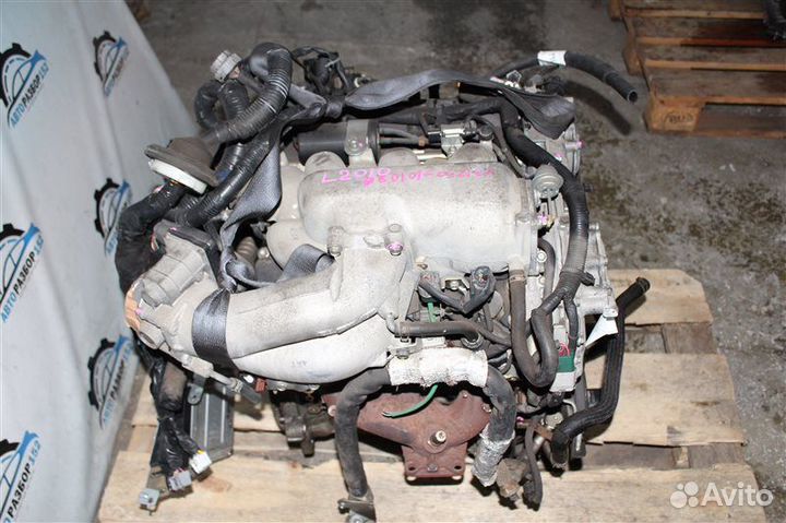 Двигатель Nissan Murano Z50 VQ35DE 2002-2007