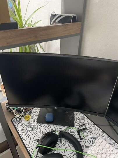 Монитор hp x24c