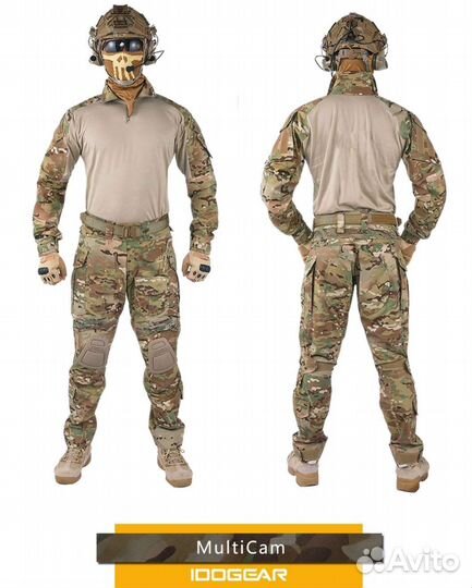 Тактический боевой костюм Idogear