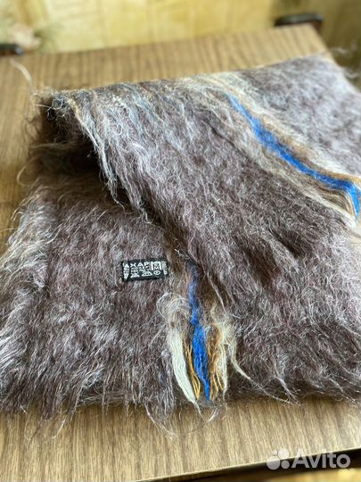 Шарф мужской мохер