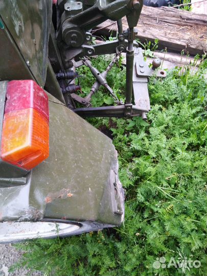 Трактор ЮМЗ 6, 2012