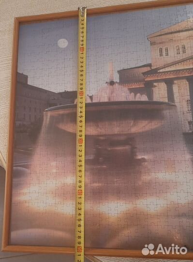 Собранные пазлы