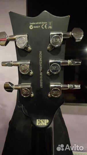 Электро гитара