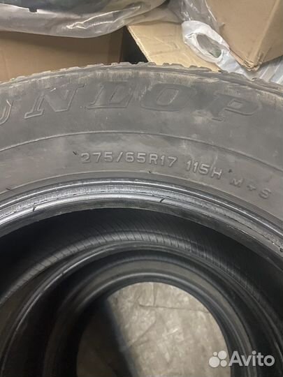 Dunlop Grandtrek AT2 275/65 R17 115H