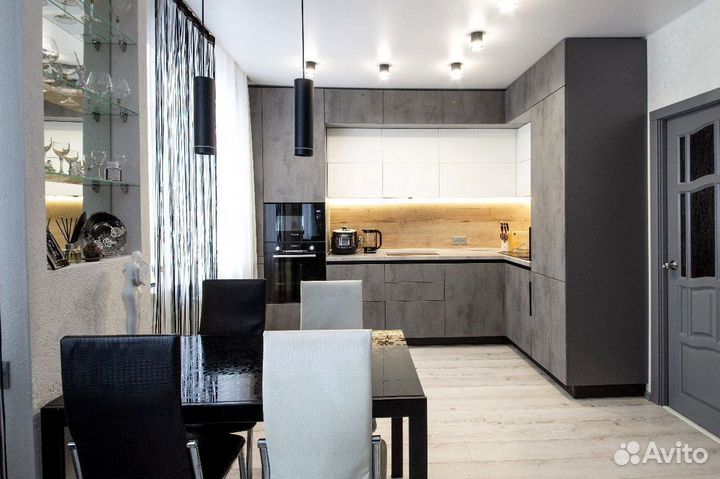 Угловая кухня. Кухонный гарнитур на заказ