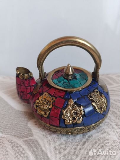 Тибетский заварочный чайник новый 250-300 мл Непал