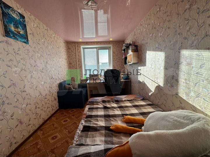 3-к. квартира, 64 м², 9/10 эт.