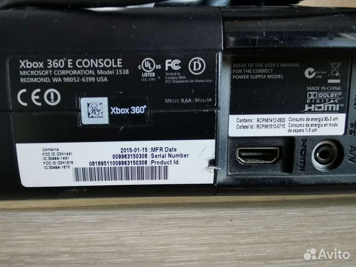 Xbox 360e 500gb+ Kinect, не прошитая