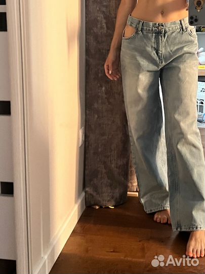 Джинсы lime straight 36