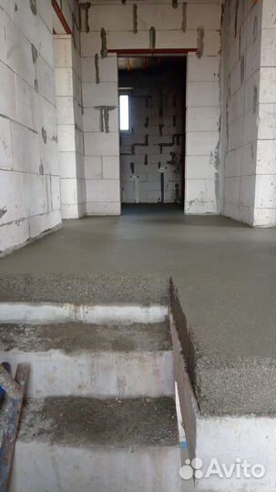 Стяжка пола,крыш