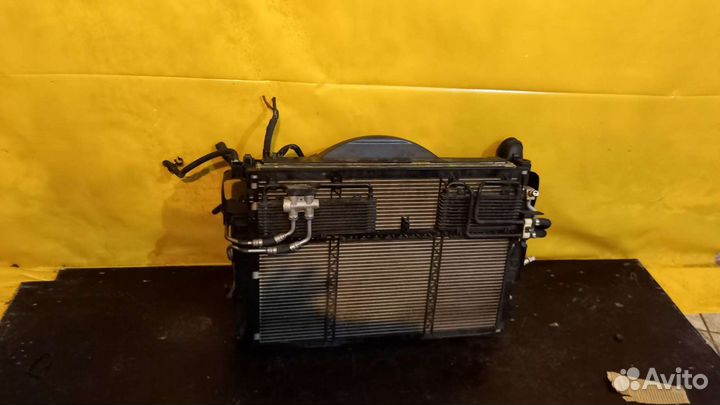 Mersedes W221 кассета радиатора 5.5 5.0