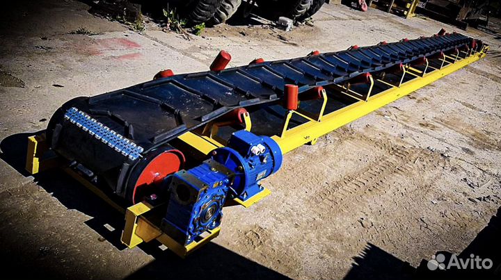 Конвейер ленточный транспортер кл-650/10