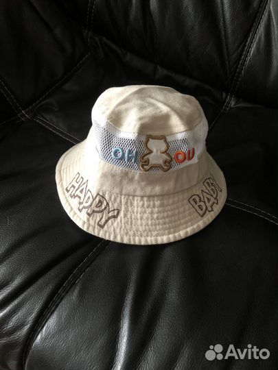 Панама с сеточкой размер 50